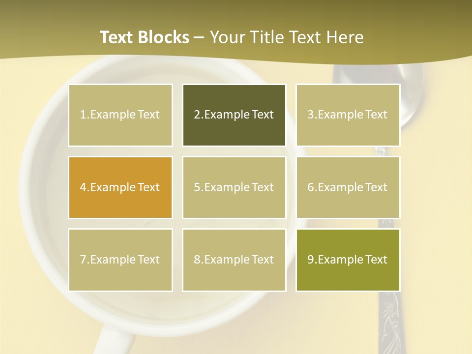 Restaurant Healthy Butternut PowerPoint Template