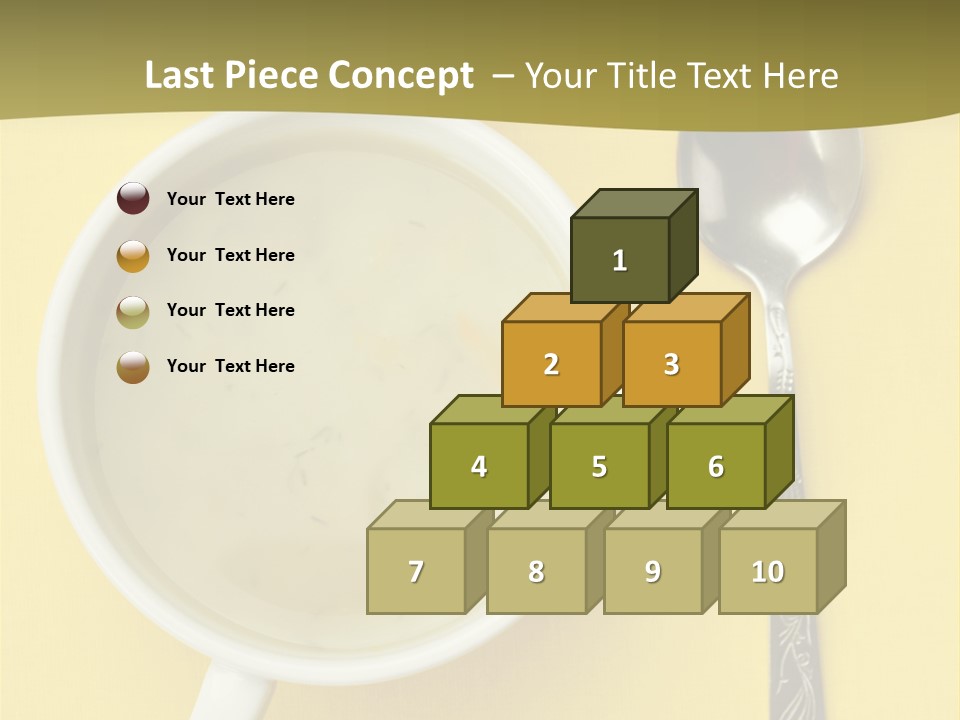 Restaurant Healthy Butternut PowerPoint Template