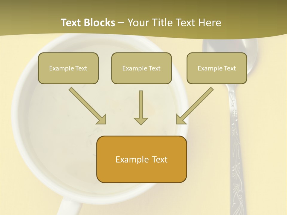 Restaurant Healthy Butternut PowerPoint Template