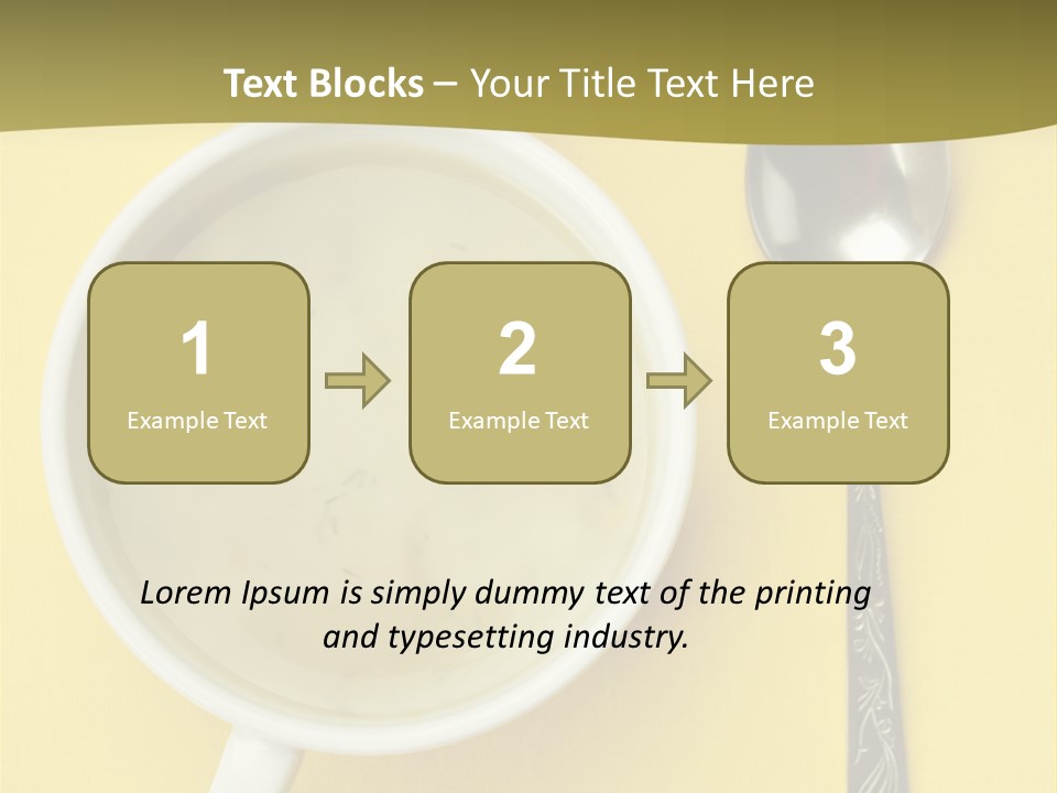 Restaurant Healthy Butternut PowerPoint Template
