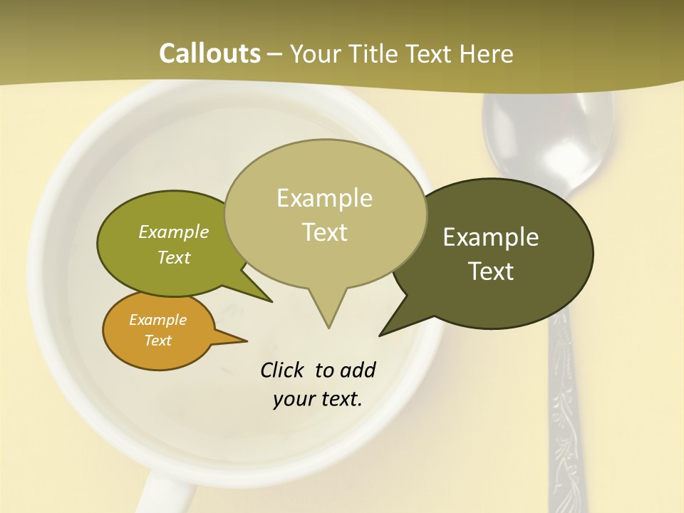 Restaurant Healthy Butternut PowerPoint Template