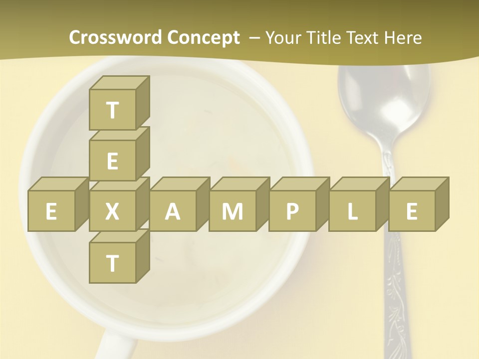 Restaurant Healthy Butternut PowerPoint Template