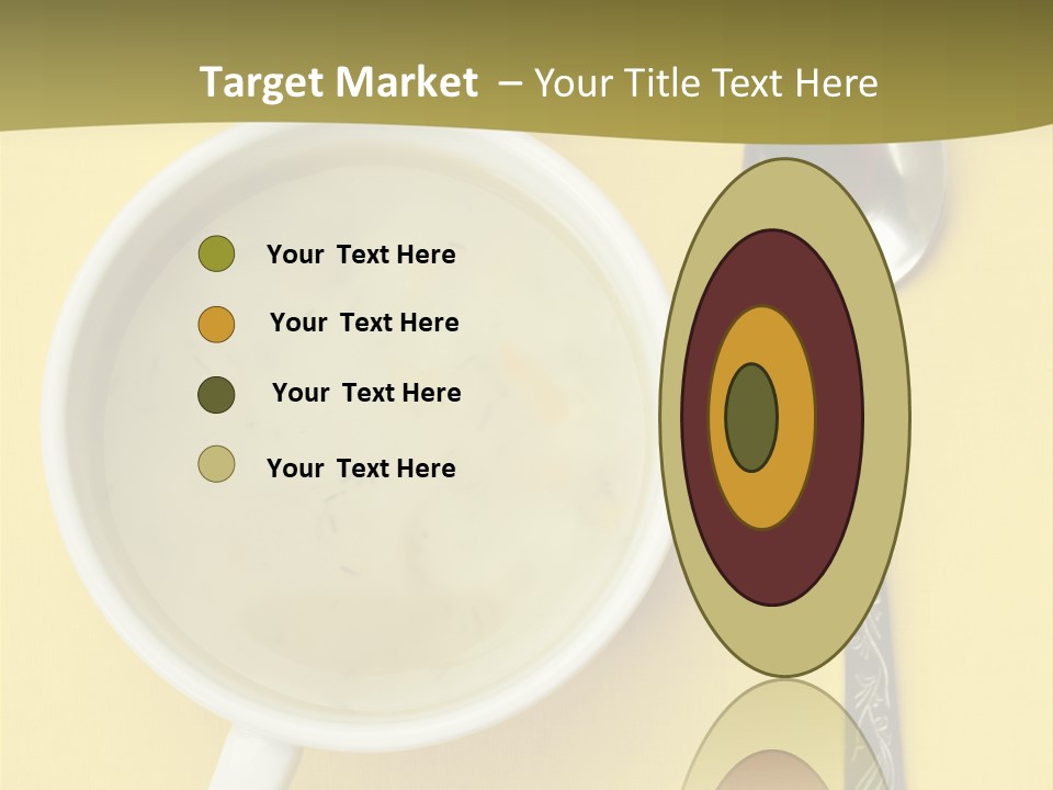 Restaurant Healthy Butternut PowerPoint Template