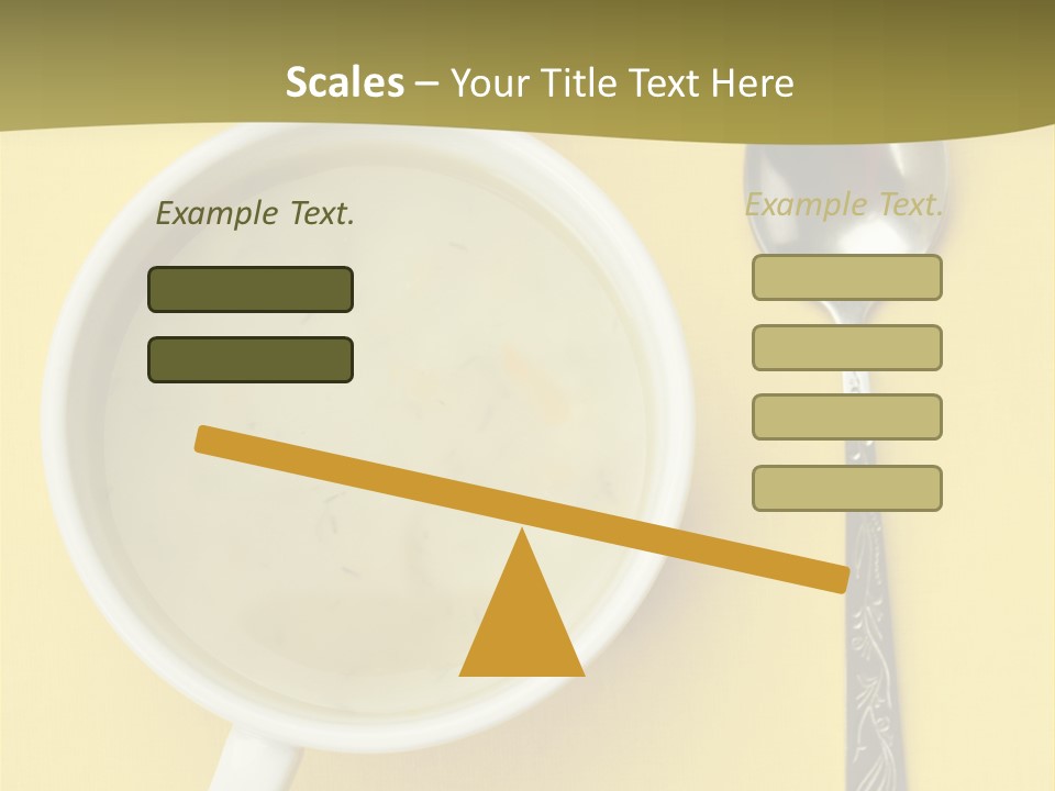Restaurant Healthy Butternut PowerPoint Template