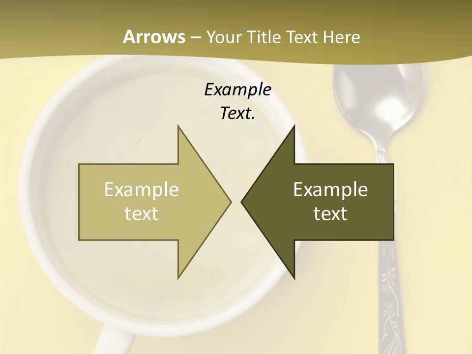 Restaurant Healthy Butternut PowerPoint Template