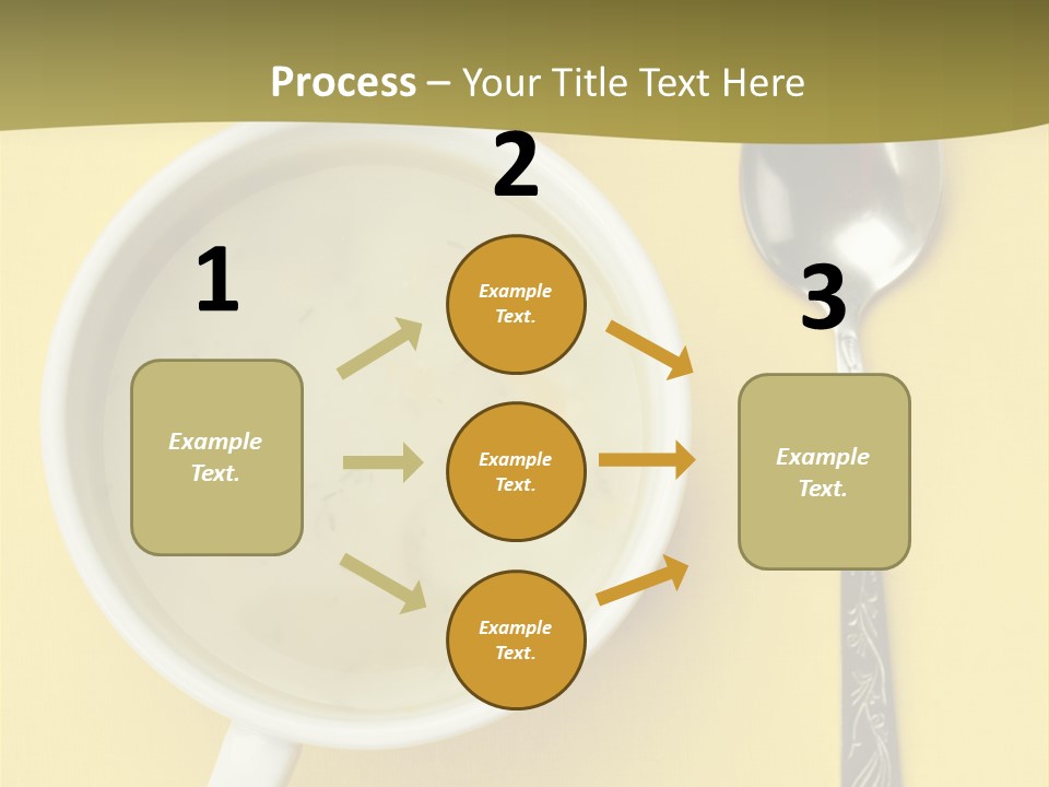 Restaurant Healthy Butternut PowerPoint Template