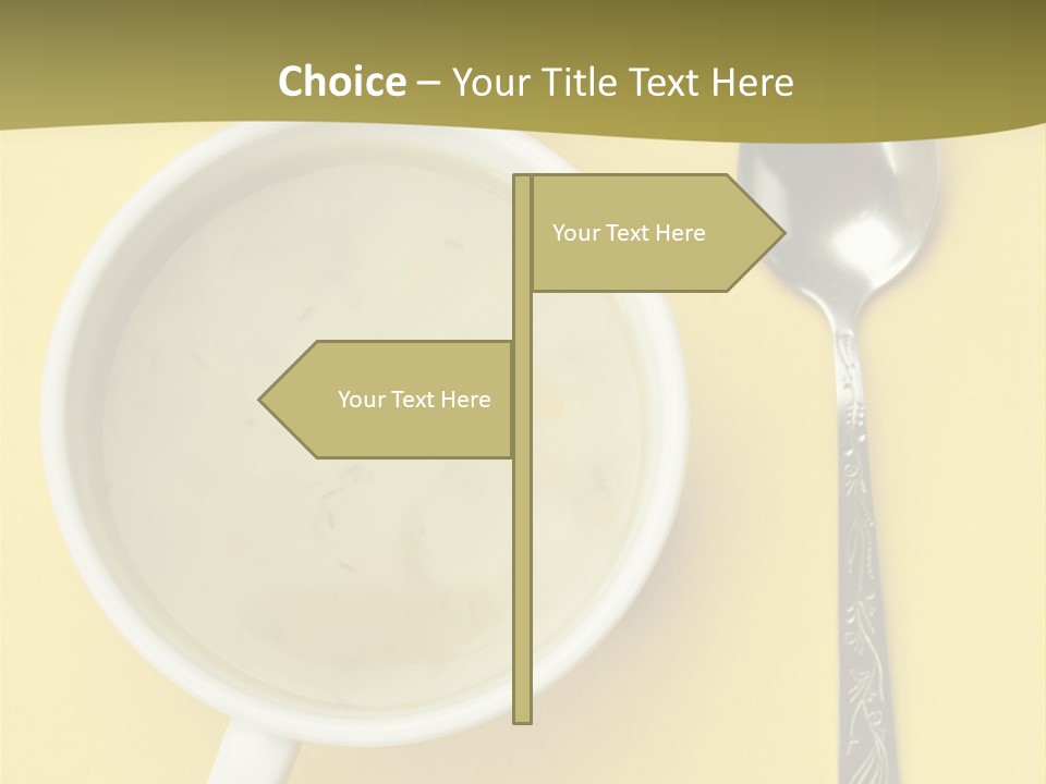 Restaurant Healthy Butternut PowerPoint Template