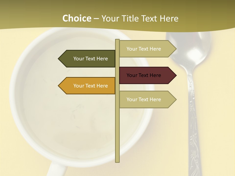 Restaurant Healthy Butternut PowerPoint Template