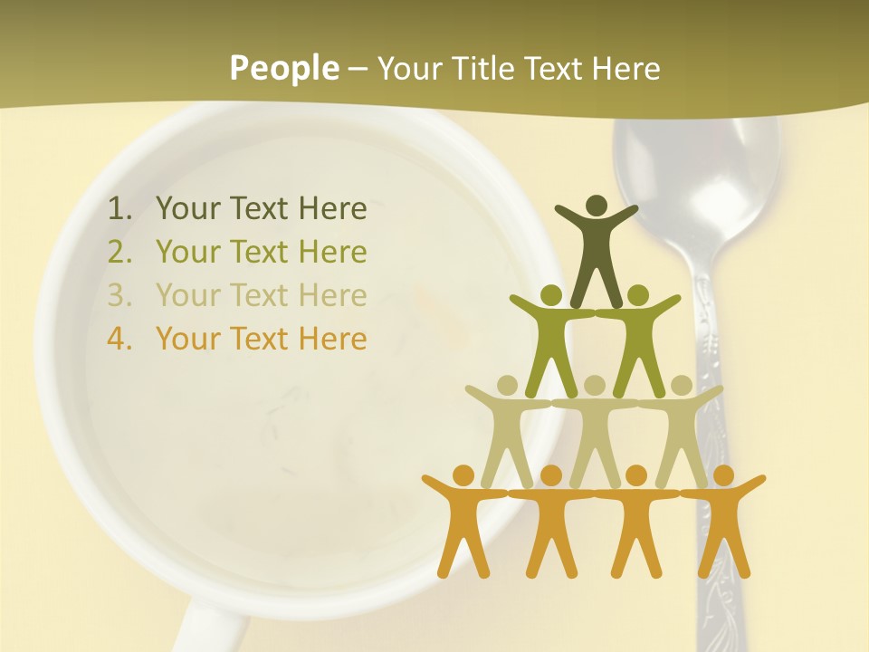 Restaurant Healthy Butternut PowerPoint Template