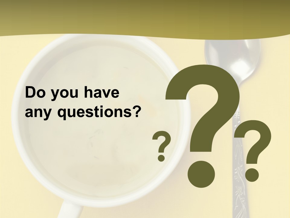 Restaurant Healthy Butternut PowerPoint Template