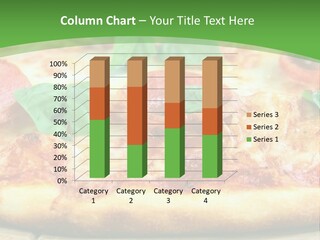 Italian Mozzarella Pan PowerPoint Template