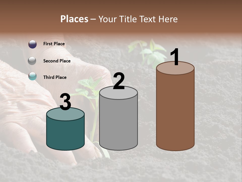 Skin Beginnings Nature PowerPoint Template