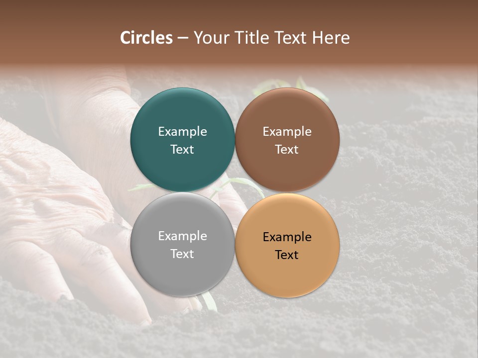 Skin Beginnings Nature PowerPoint Template