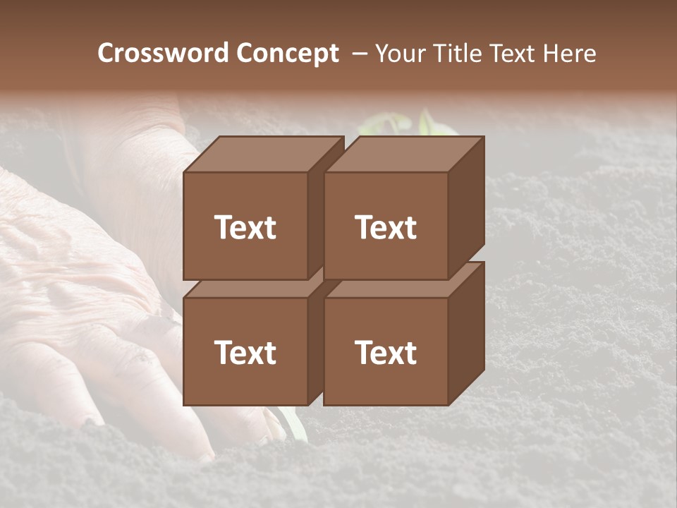 Skin Beginnings Nature PowerPoint Template