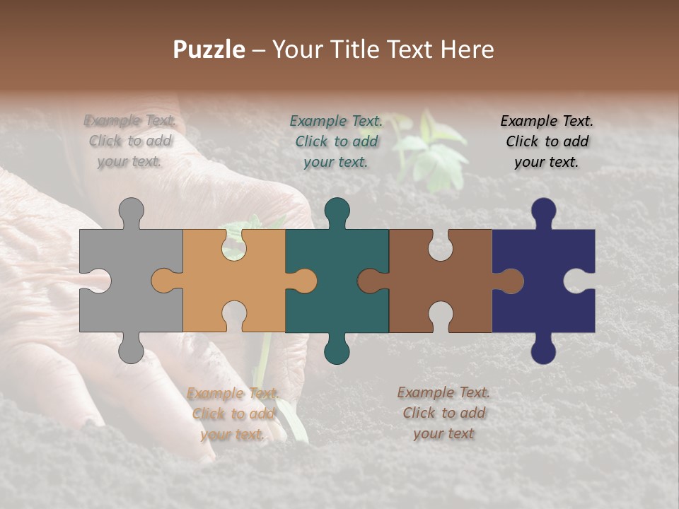 Skin Beginnings Nature PowerPoint Template