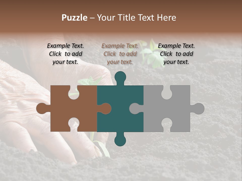 Skin Beginnings Nature PowerPoint Template