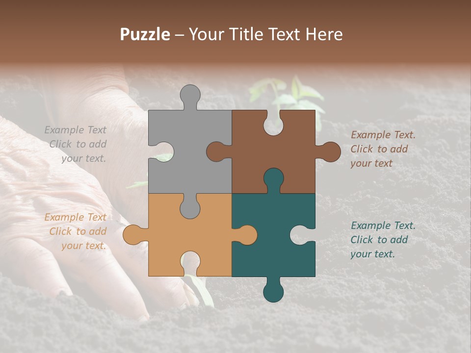 Skin Beginnings Nature PowerPoint Template