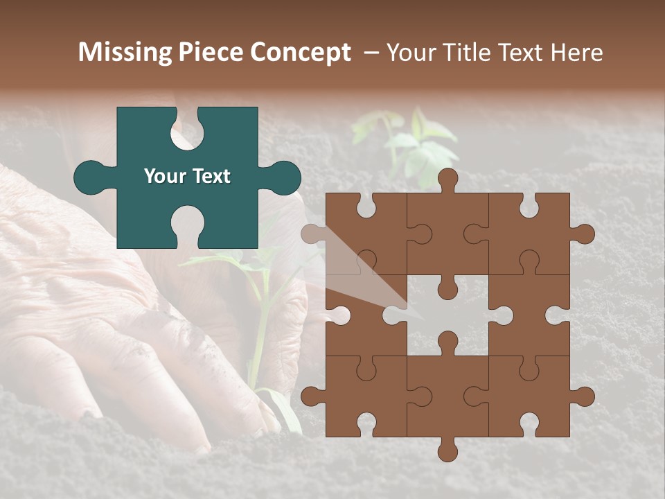 Skin Beginnings Nature PowerPoint Template