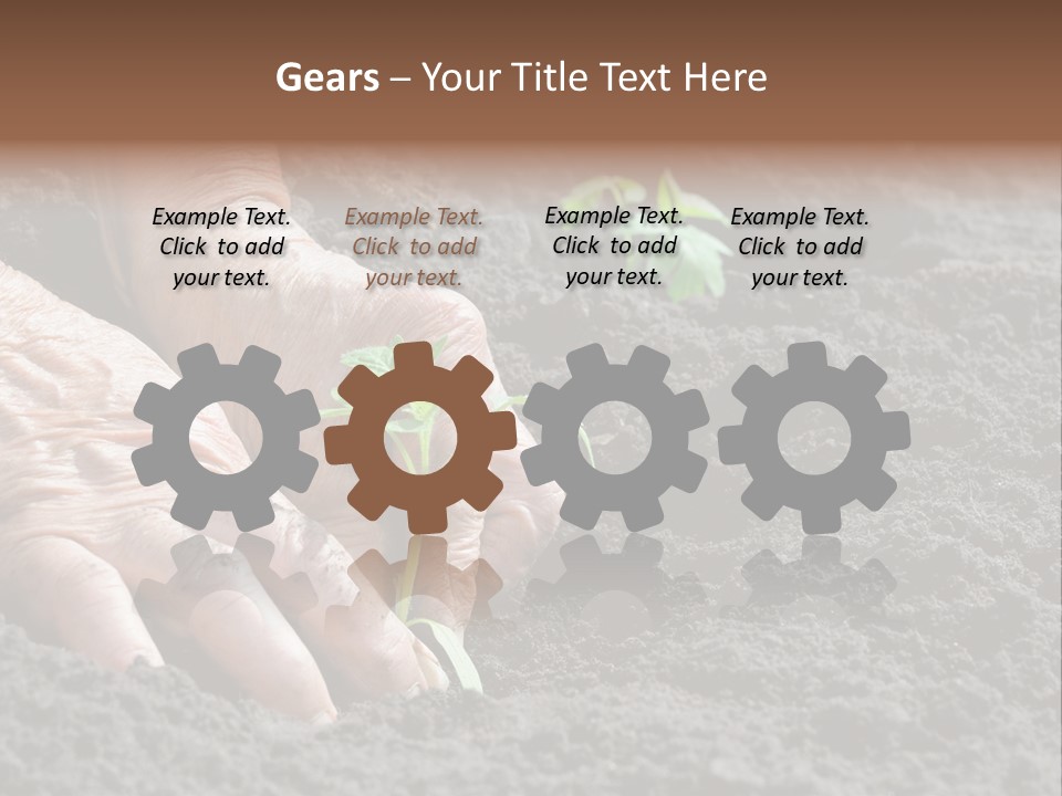 Skin Beginnings Nature PowerPoint Template