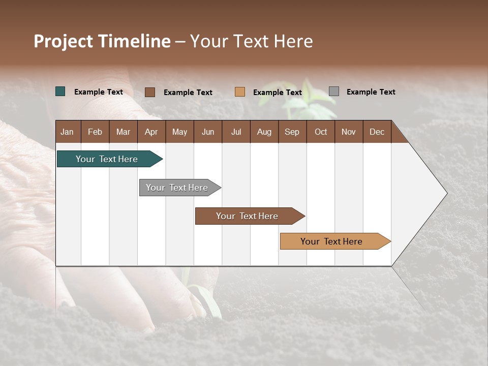 Skin Beginnings Nature PowerPoint Template
