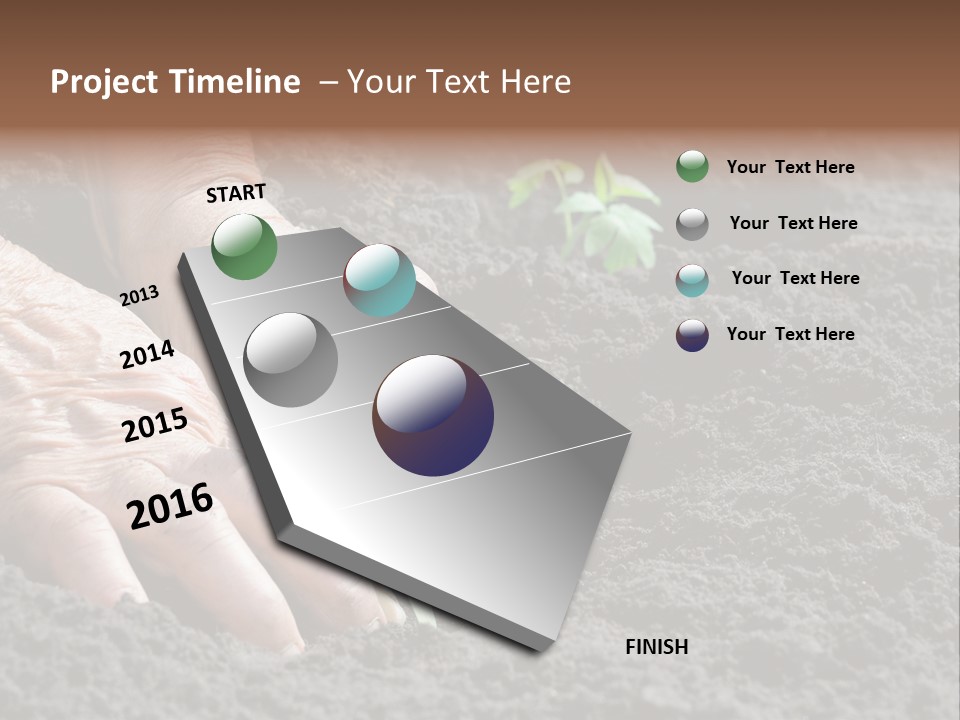 Skin Beginnings Nature PowerPoint Template
