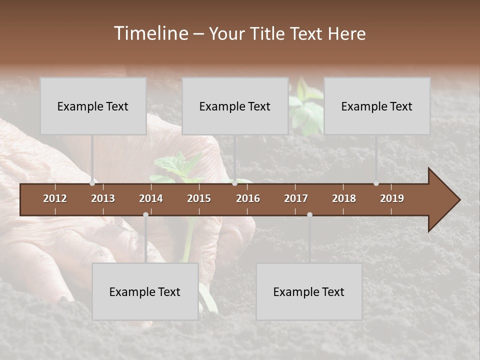 Skin Beginnings Nature PowerPoint Template
