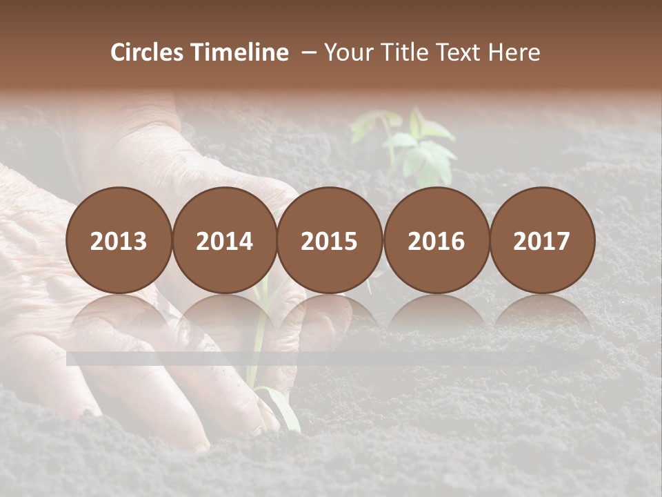 Skin Beginnings Nature PowerPoint Template