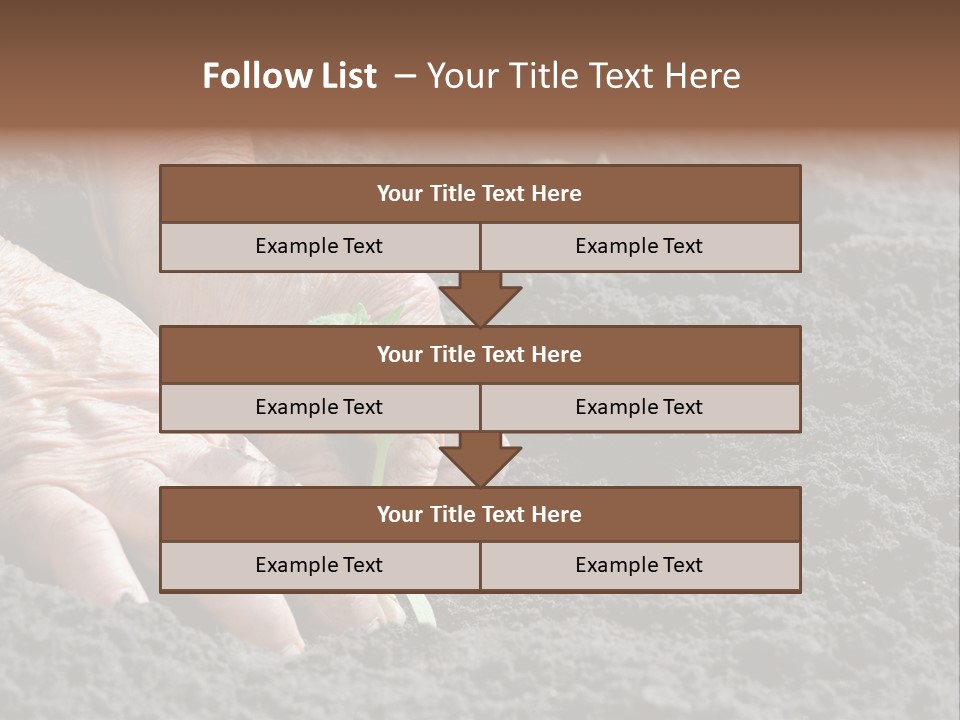 Skin Beginnings Nature PowerPoint Template