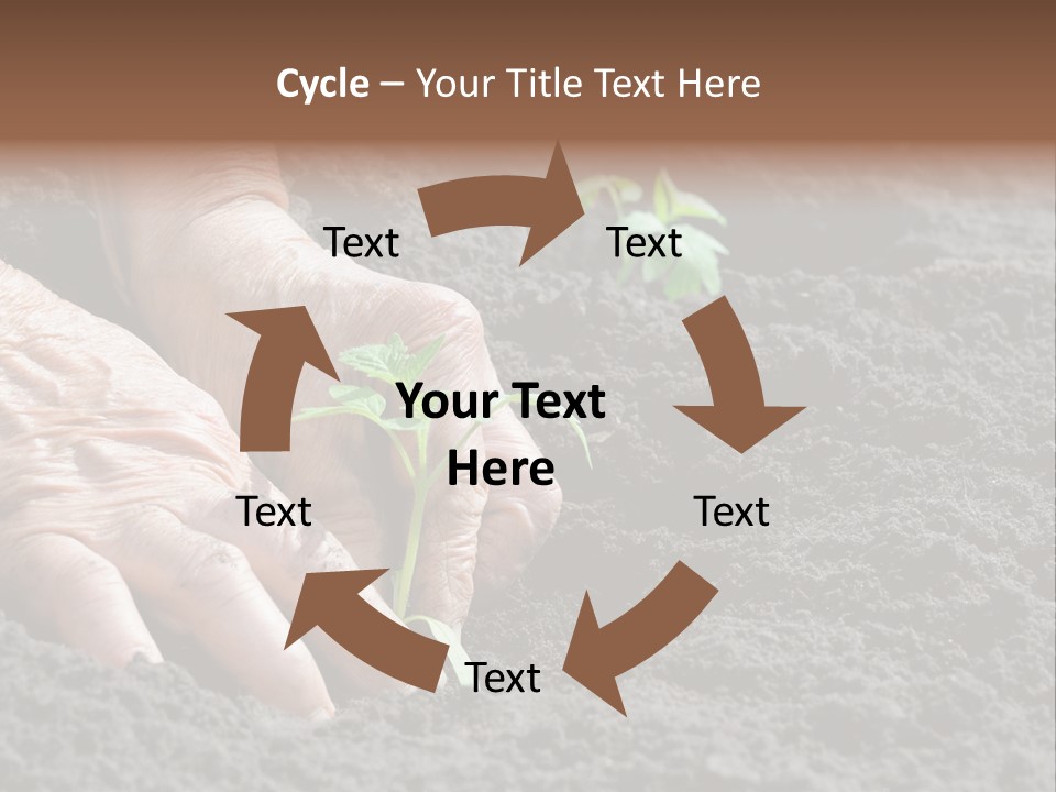 Skin Beginnings Nature PowerPoint Template