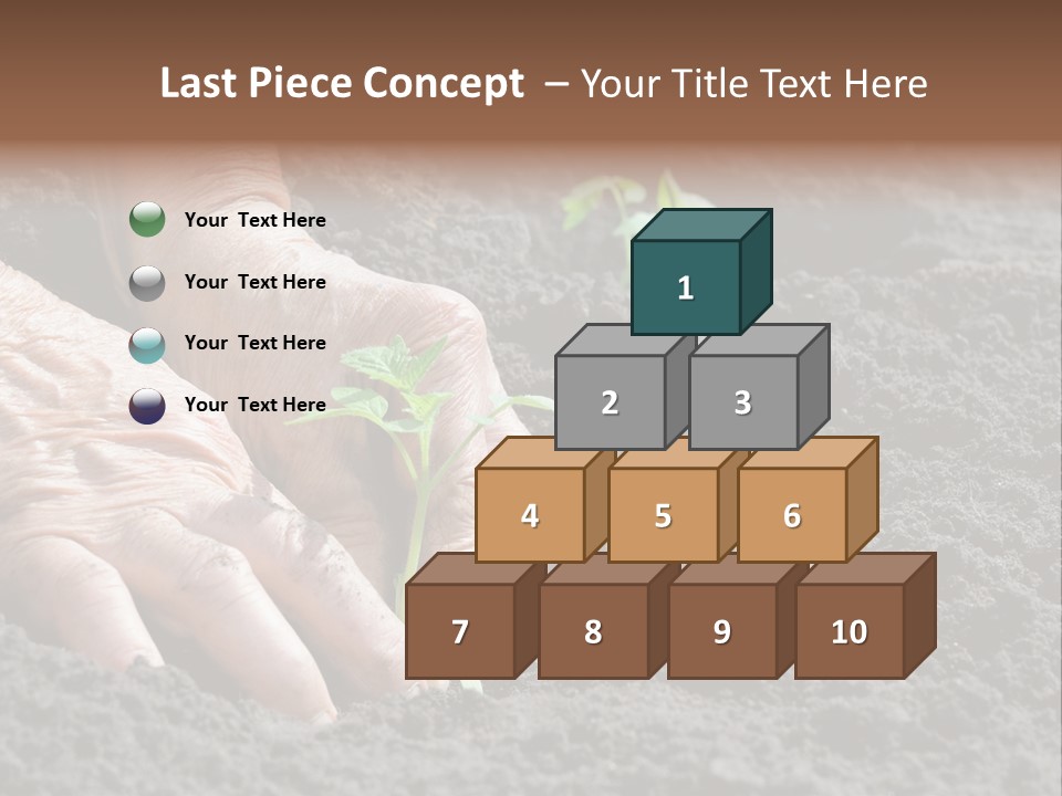 Skin Beginnings Nature PowerPoint Template