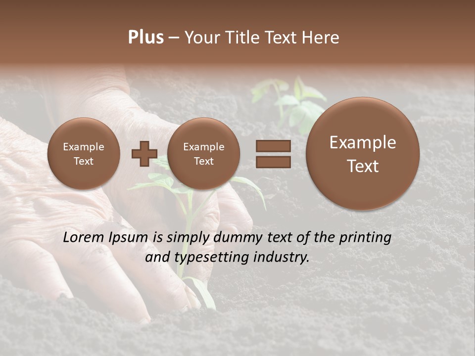Skin Beginnings Nature PowerPoint Template