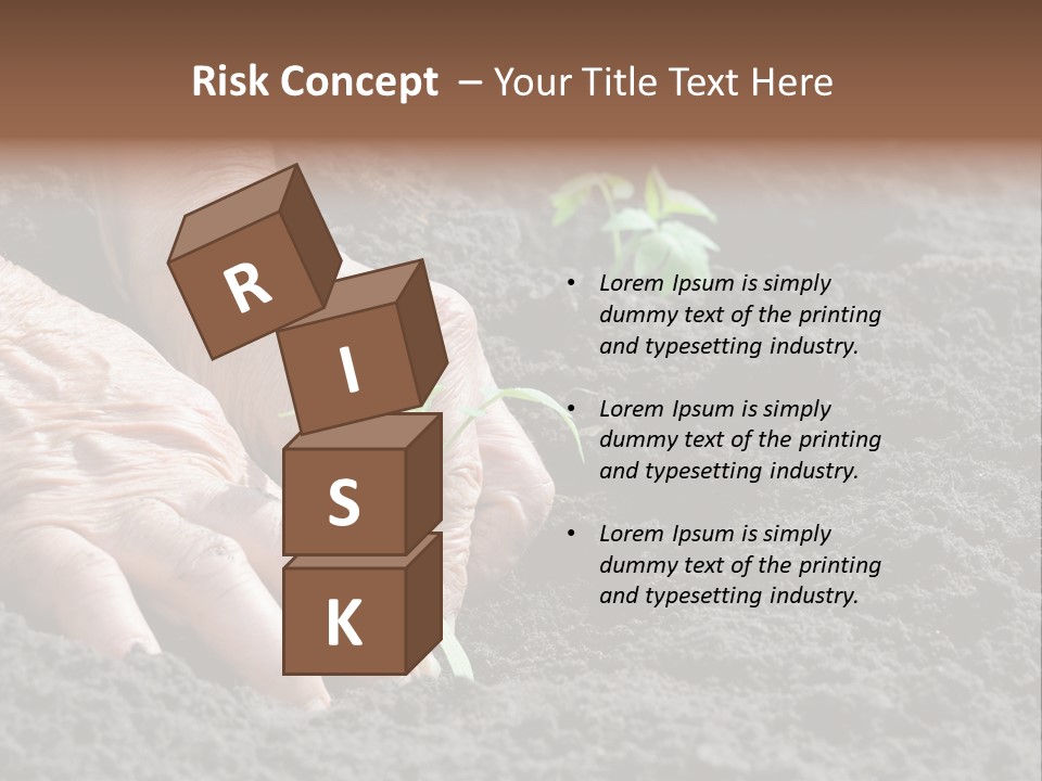 Skin Beginnings Nature PowerPoint Template