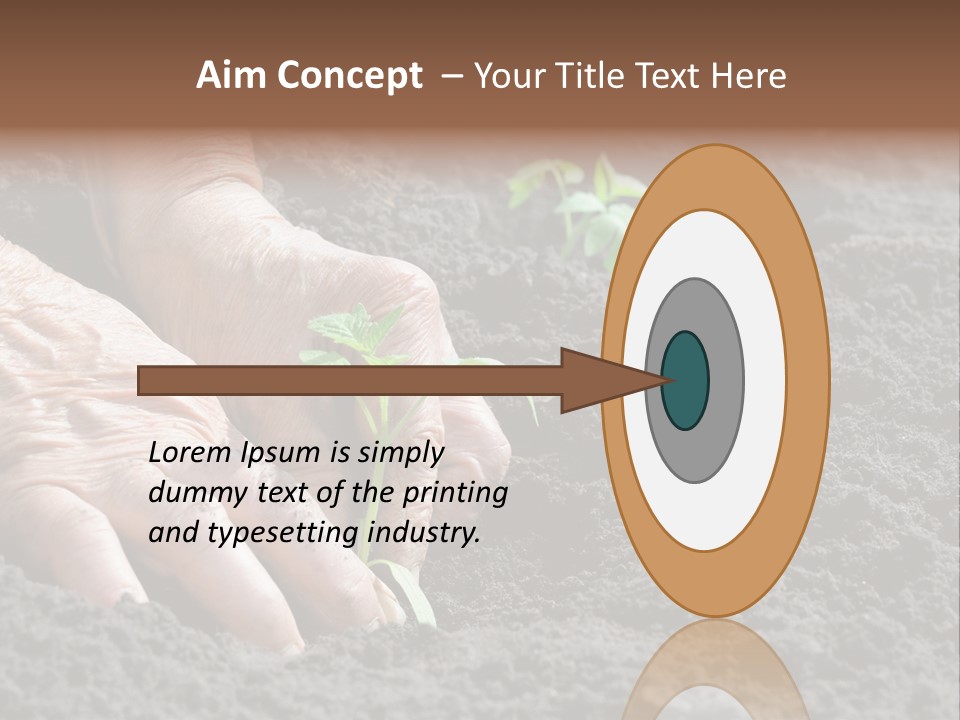 Skin Beginnings Nature PowerPoint Template