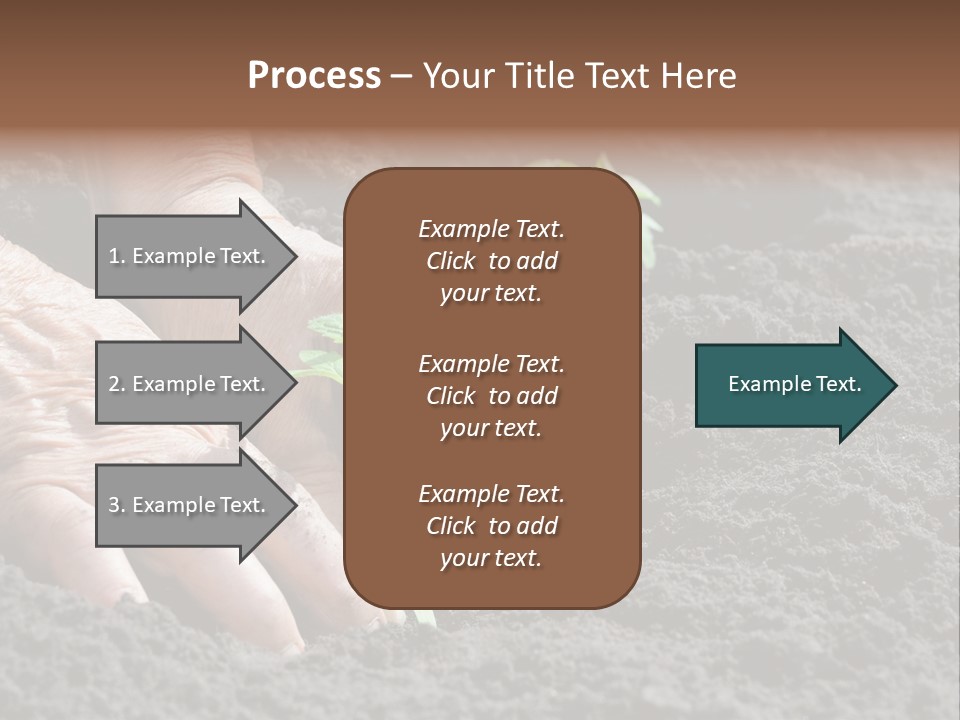 Skin Beginnings Nature PowerPoint Template