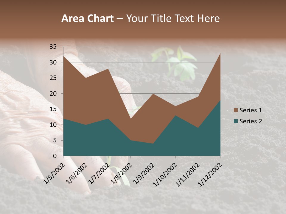 Skin Beginnings Nature PowerPoint Template