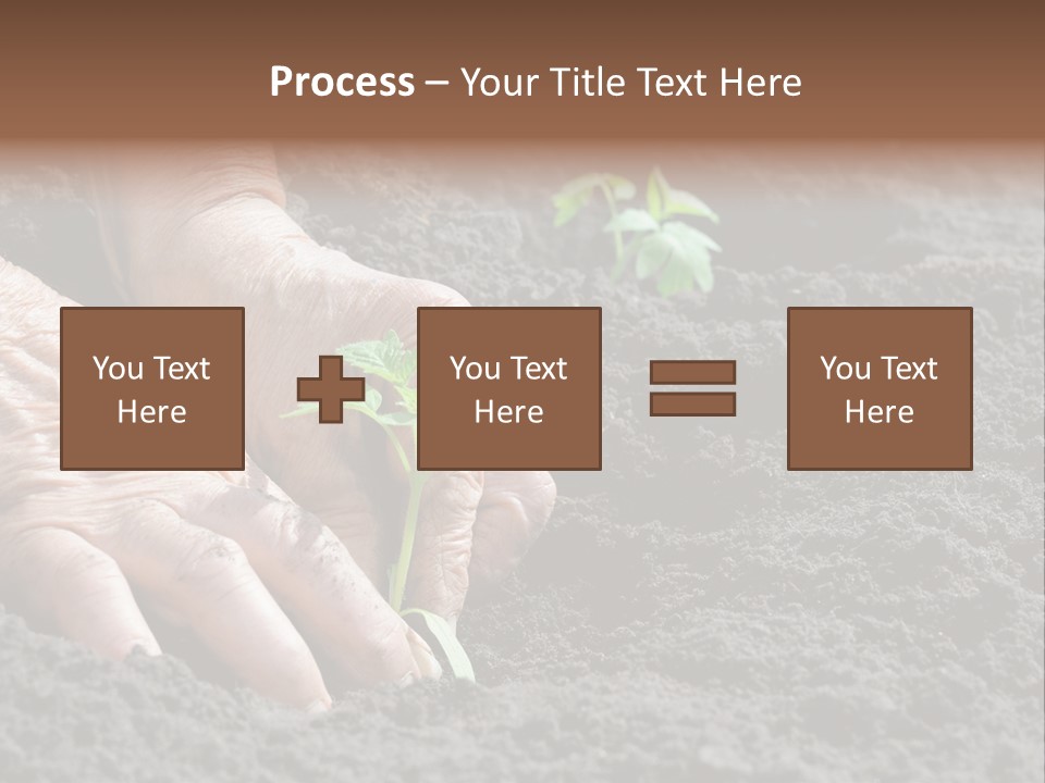 Skin Beginnings Nature PowerPoint Template