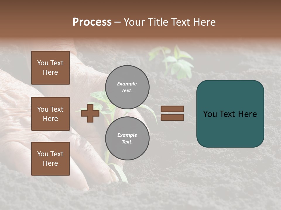 Skin Beginnings Nature PowerPoint Template
