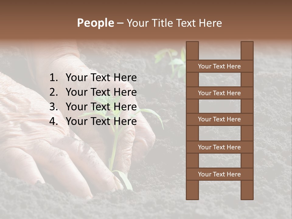 Skin Beginnings Nature PowerPoint Template