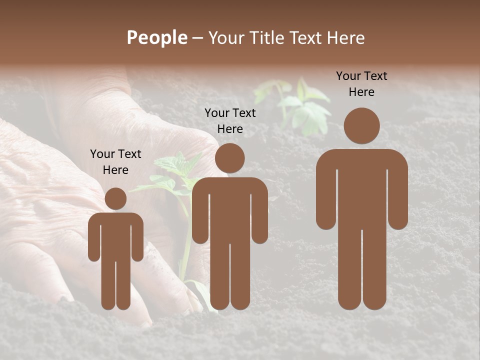 Skin Beginnings Nature PowerPoint Template