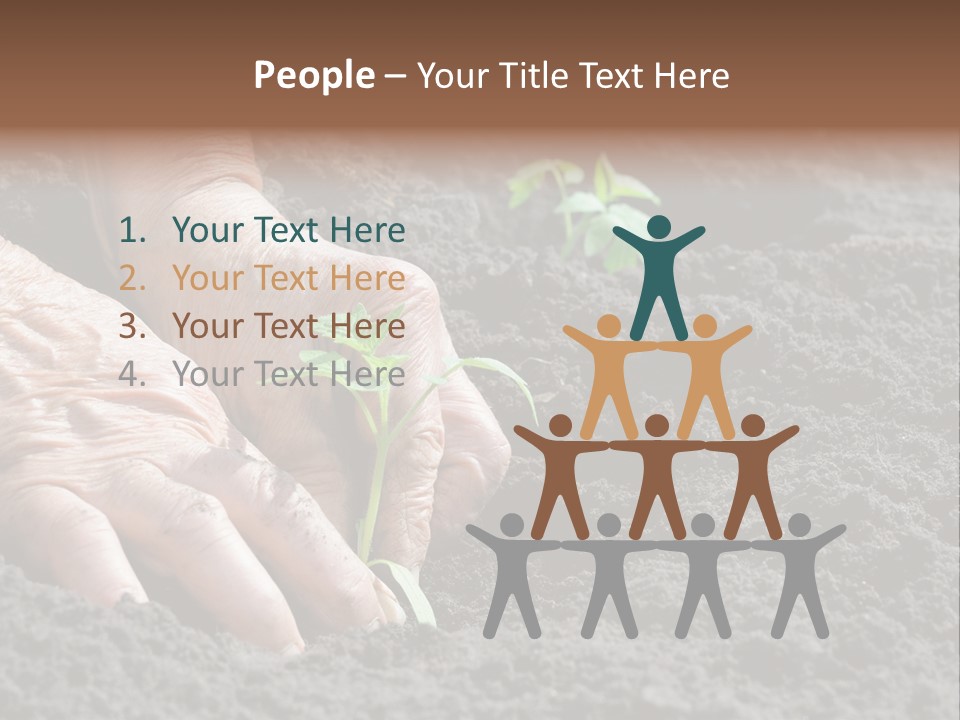 Skin Beginnings Nature PowerPoint Template