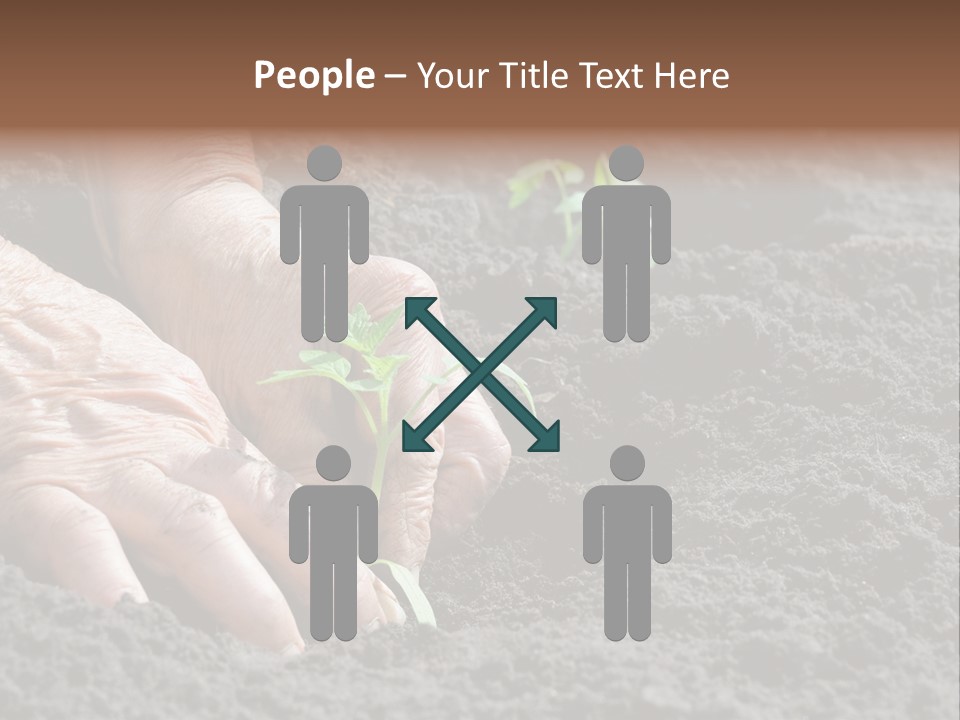 Skin Beginnings Nature PowerPoint Template