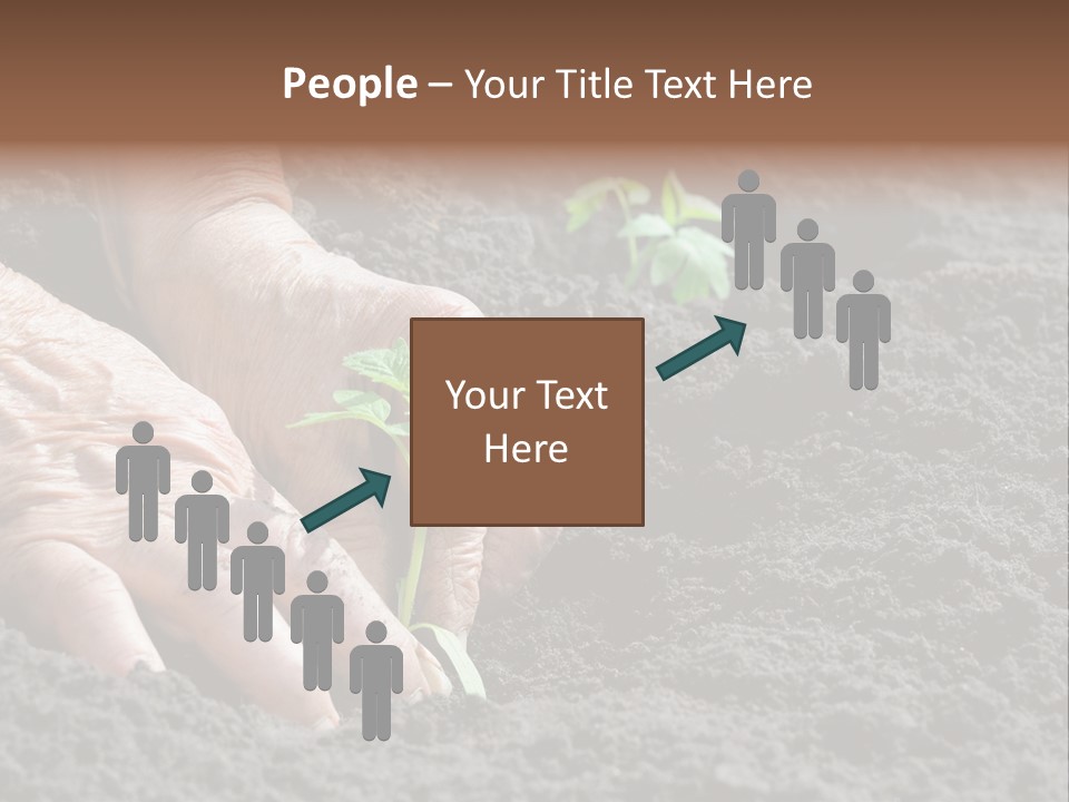 Skin Beginnings Nature PowerPoint Template