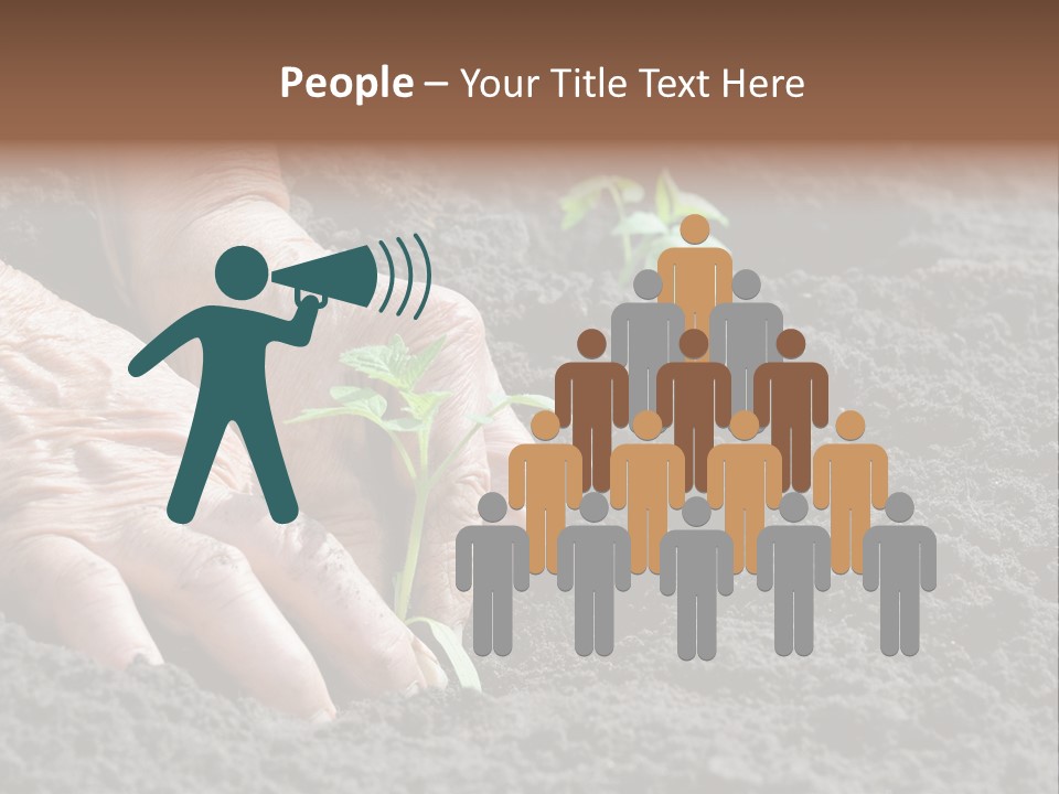 Skin Beginnings Nature PowerPoint Template