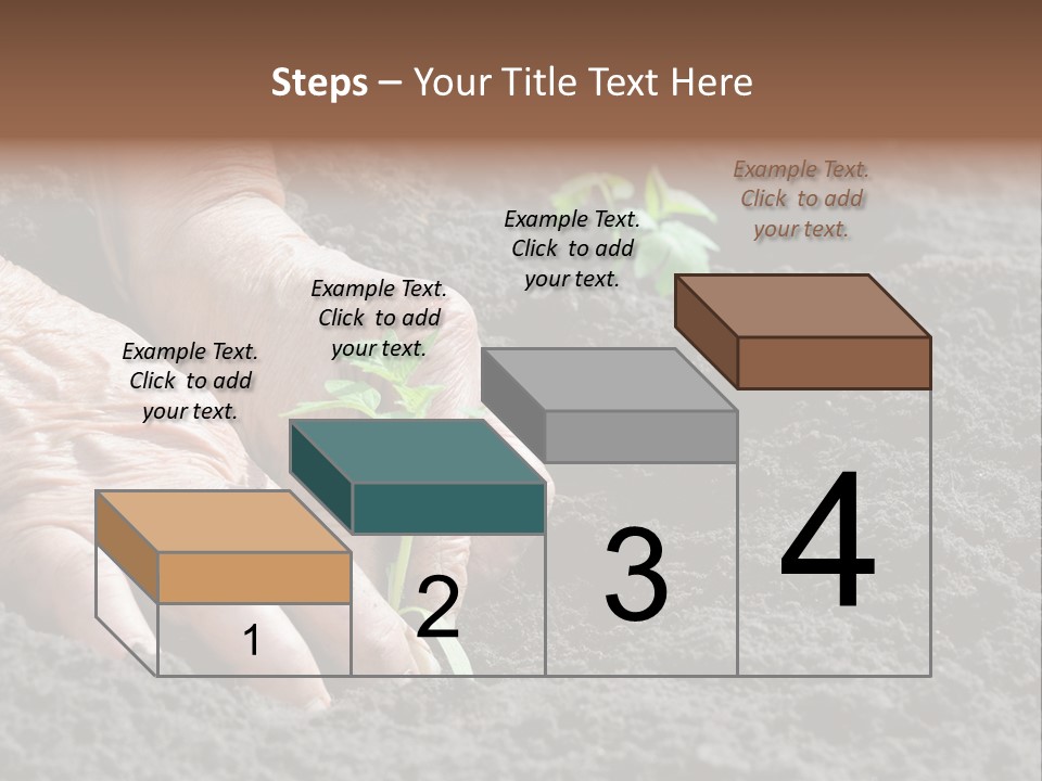 Skin Beginnings Nature PowerPoint Template