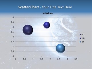 Globe Alien Planet PowerPoint Template