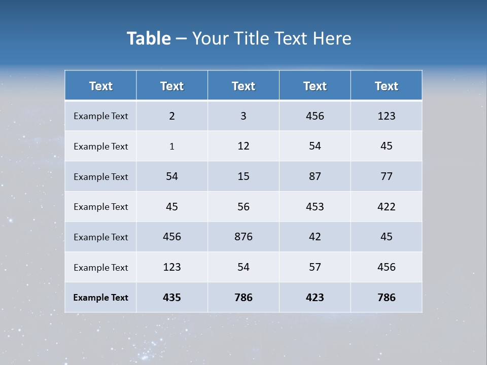 Globe Alien Planet PowerPoint Template