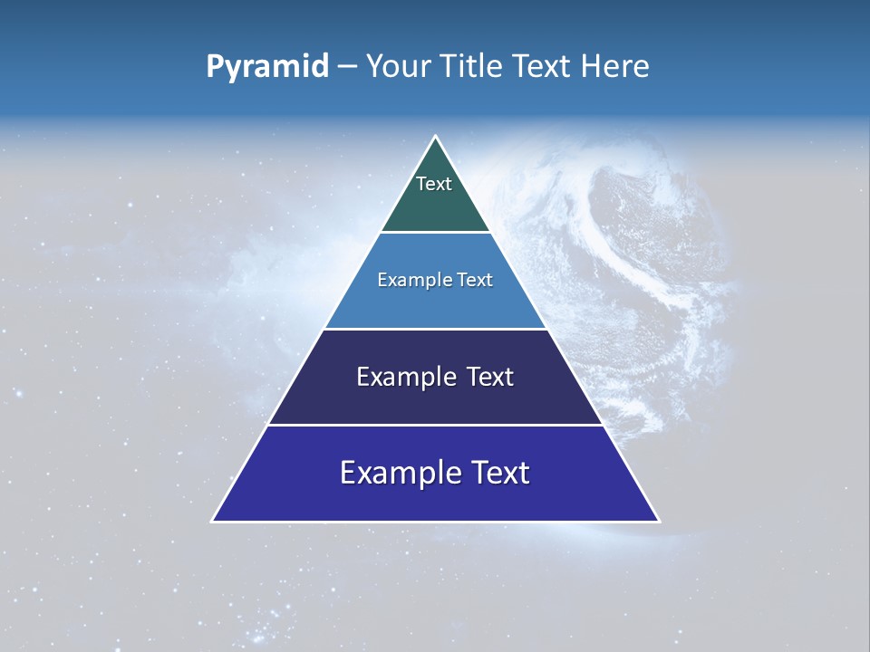 Globe Alien Planet PowerPoint Template