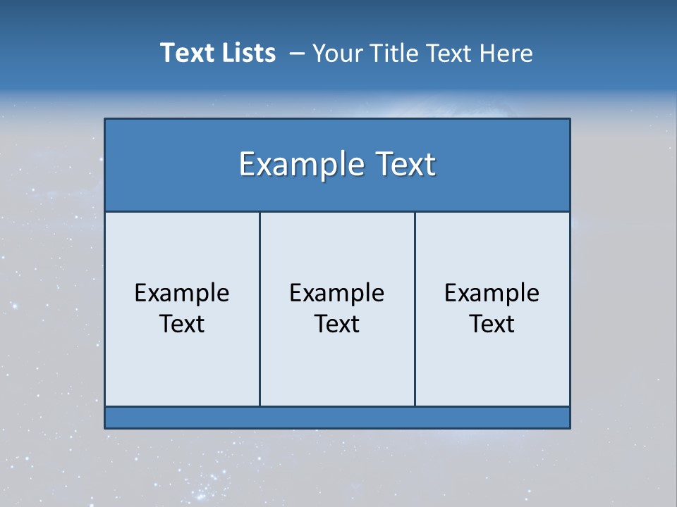 Globe Alien Planet PowerPoint Template
