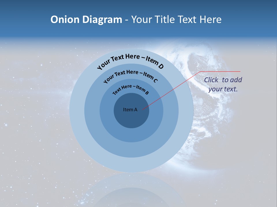 Globe Alien Planet PowerPoint Template