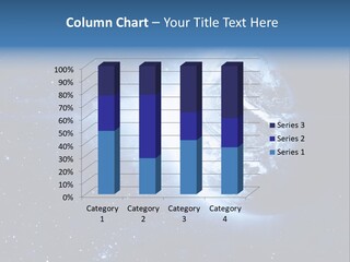 Globe Alien Planet PowerPoint Template